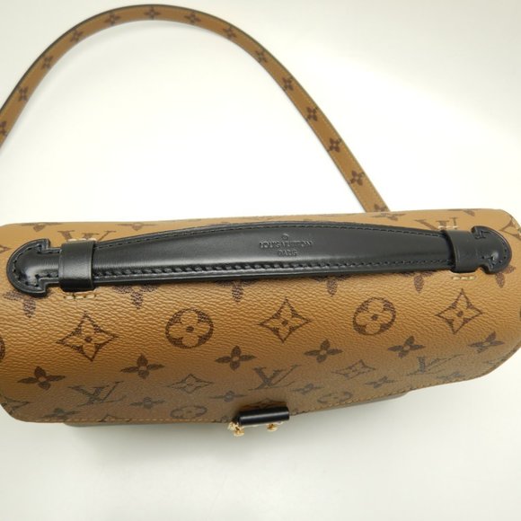Louis Vuitton Monogram Reverse Pochette Metis MM Brown - Picture 6 of 8